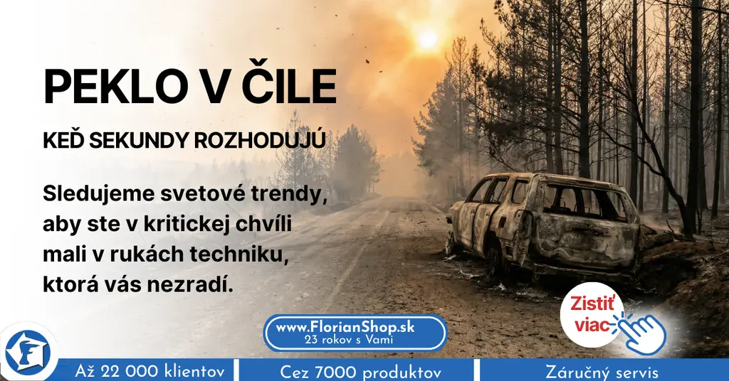 Video: Keď sekundy rozhodujú o živote – analýza aktuálneho pekla v Čile