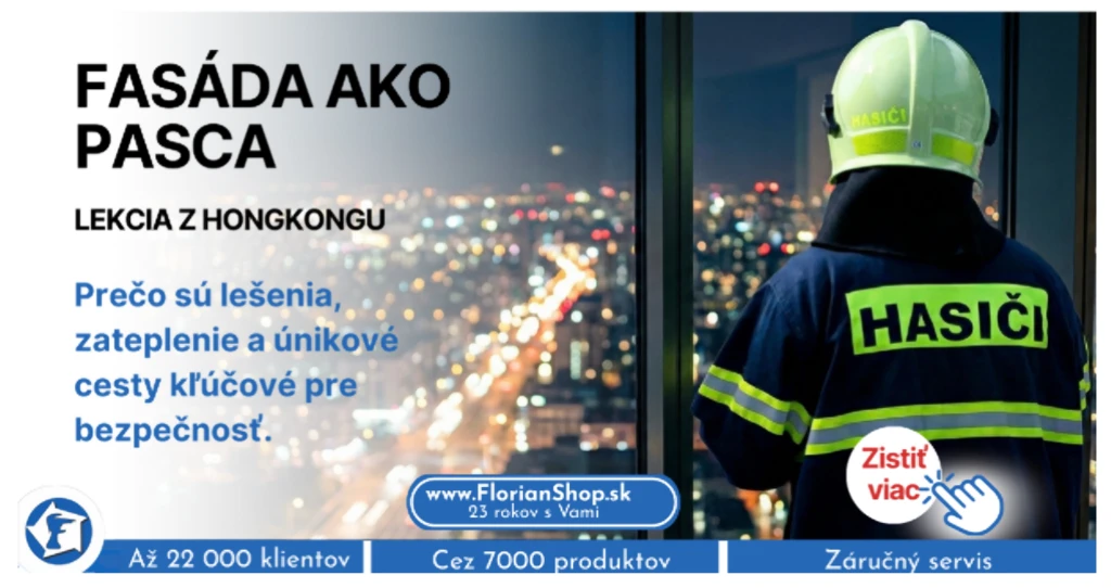 Hongkongský bytový požiar: varovanie pre naše bytovky