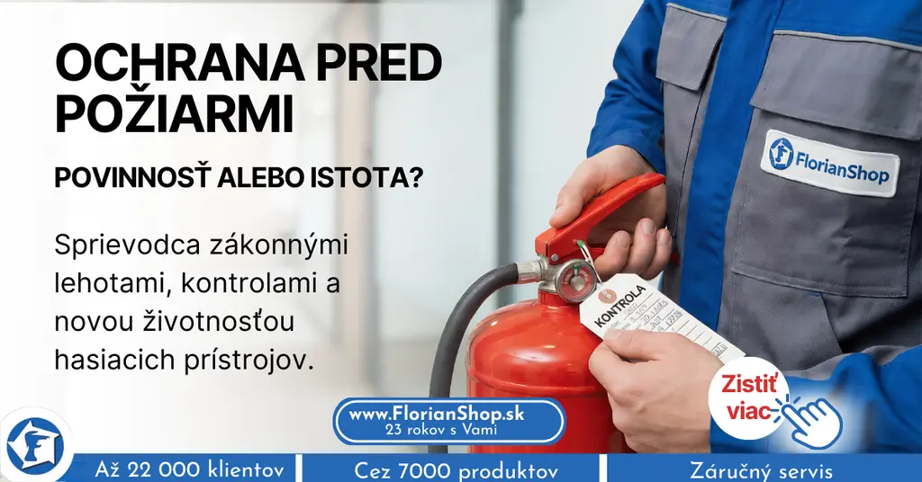 Je vaša požiarna ochrana len papier alebo skutočná istota?