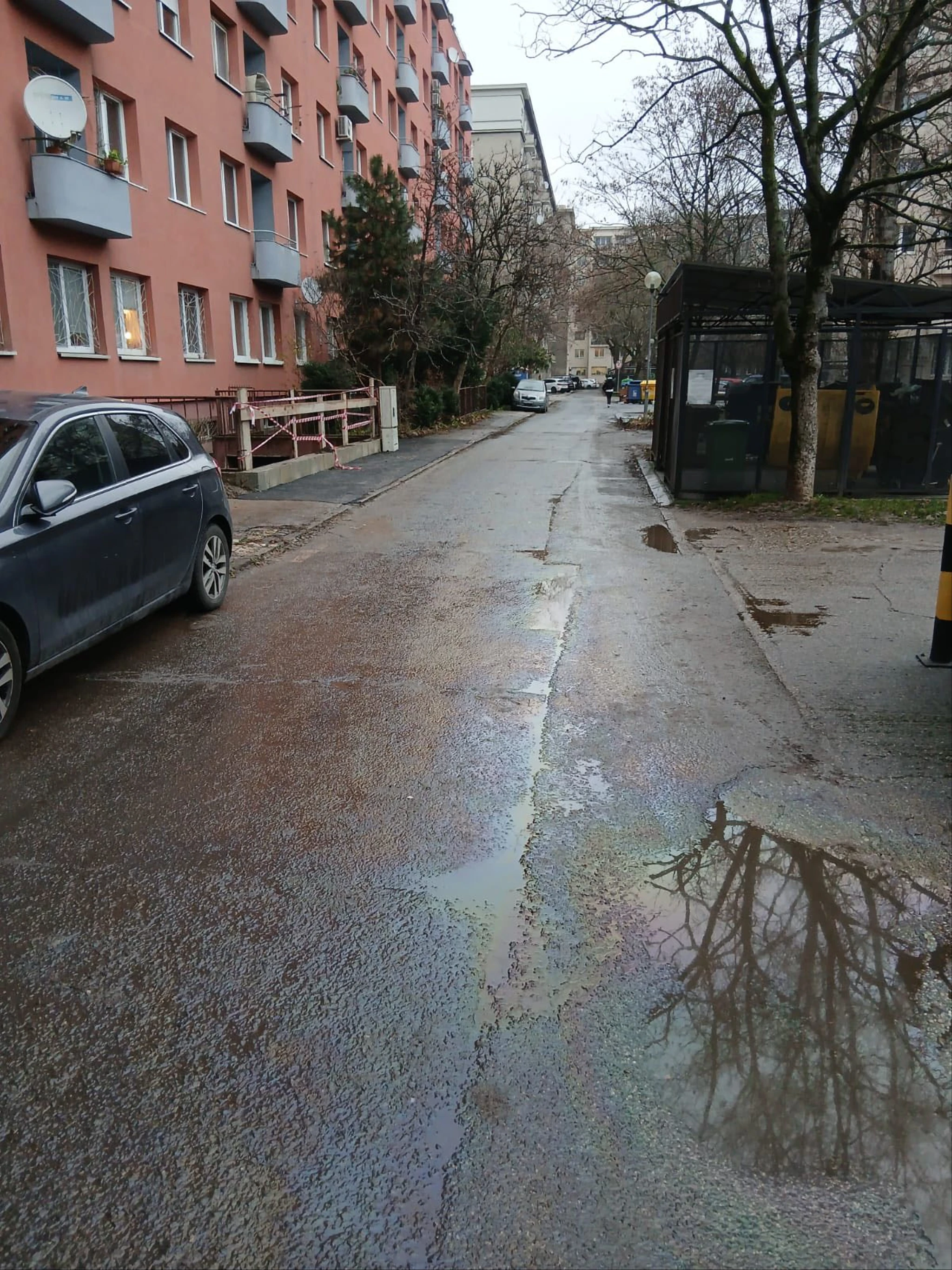Dnešný technický zásah, na ktorý nás vyslalo operačné stredisko - vytečené prevádzkové kvapaliny