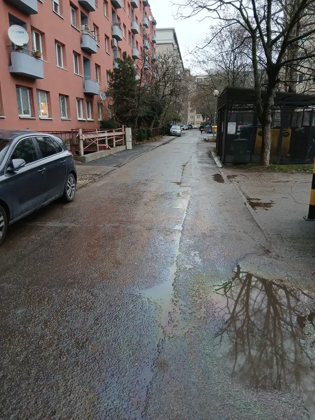 Dnešný technický zásah, na ktorý nás vyslalo operačné stredisko - vytečené prevádzkové kvapaliny