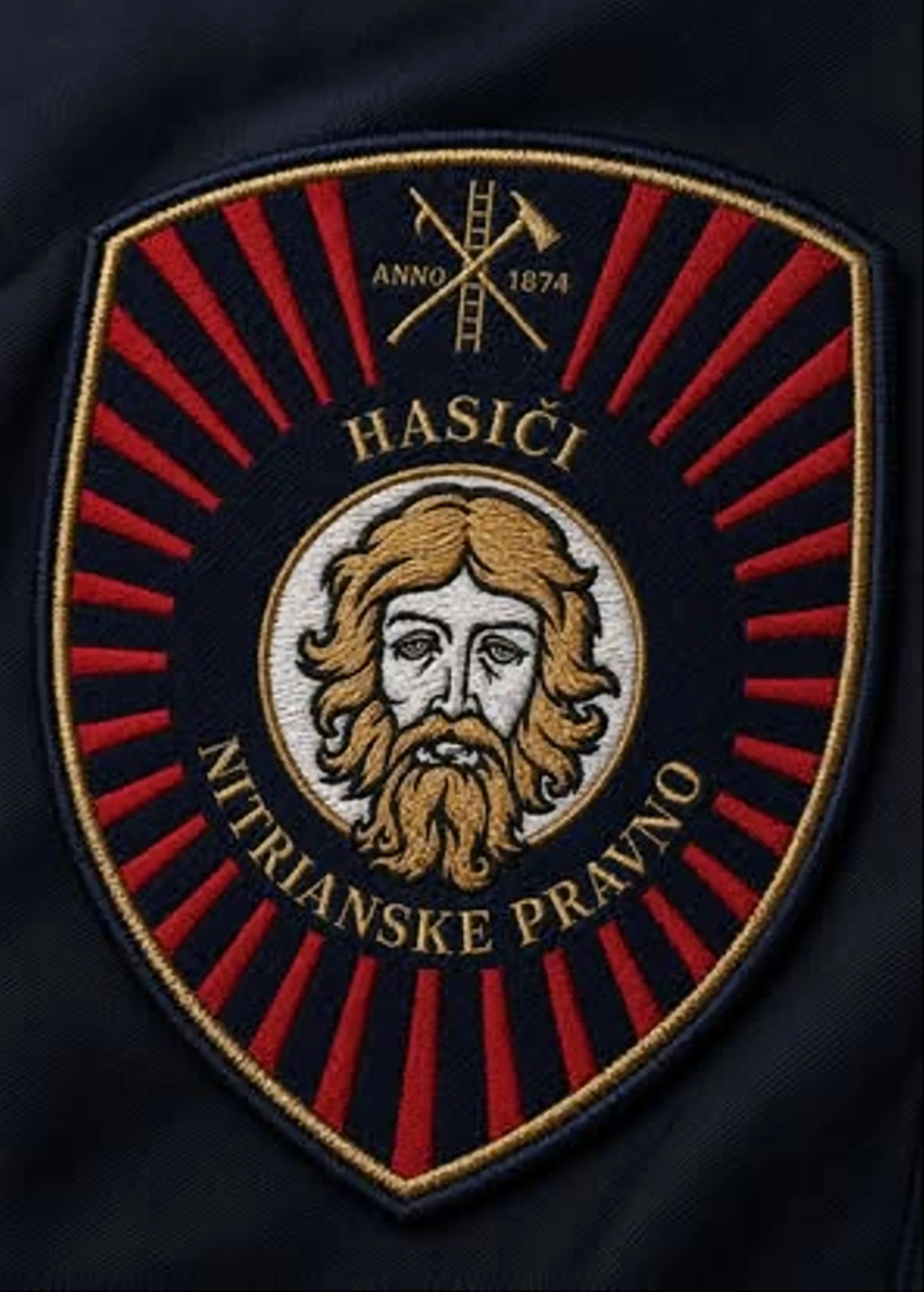 Páči sa vám vizuál nášivky so znakom našej hasičskej jednotky